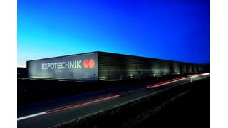 Lagerstandort erweitert: Das Unternehmen Expotechnik investiert in die Logistik und bietet seinen Kunden auch Mehrwertdienste an. (Bild: Expotechnik)