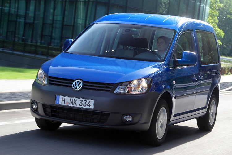 Ihm folgte der VW Caddy mit 955 Zulassungen. (Foto: Volkswagen)