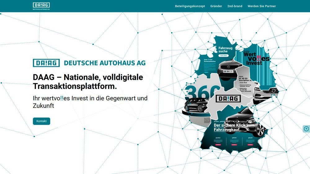 Deutsche Autohaus AG will ermöglichen