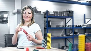 Der Systemdruckfeder-Assistent von Meusburger erleichtert die Federnauswahl im Konstruktionsprozess. (Meusburger)