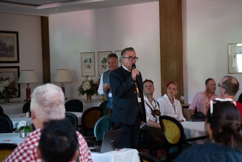 Thomas Hruby, Geschäftsführer, sysob – offizielle Begrüßung (Bild: Sysob)