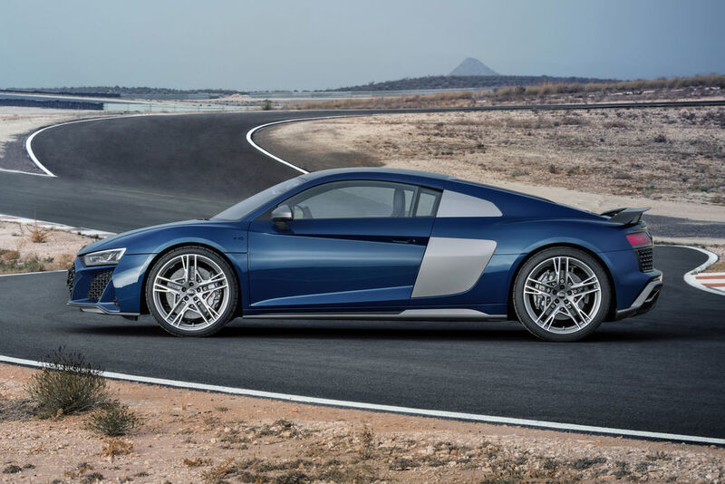 Zusammen mit den optionalen 20-Zoll-Rädern steht das Auto auf neuen Michelin-Reifen.  (Audi)