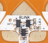 Effektmodul Blink: Lässt die LED blinken (Chibitronics)