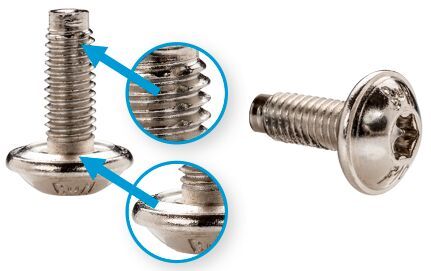 Platz 4: Sieben Produkthighlights zur Schraubtec - Mit dabei, die metrische Schraube von  b&m-Contactscrew. Sie ersetzt Erdungskabel, um bei Montagearbeiten die elektrische Massekontaktierung von Verkleidungsbauteilen herzustellen. (Bild: Baier & Michels)