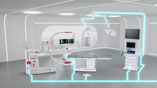 SDC-Kommunikation im Operationssaal (Bild: Vector)