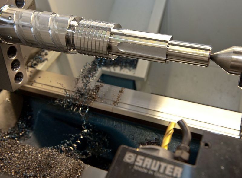 Live-Vorführungen, wie hier an einer zyklengesteuerten Romi C 620, ... (Archiv: Vogel Business Media)