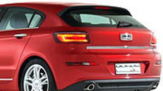 Qoros ist auf dem Genfer Salon erneut vertreten. Dieses Mal mit der Fließheckvariante seines bisher einzigen Modells. (Qoros)