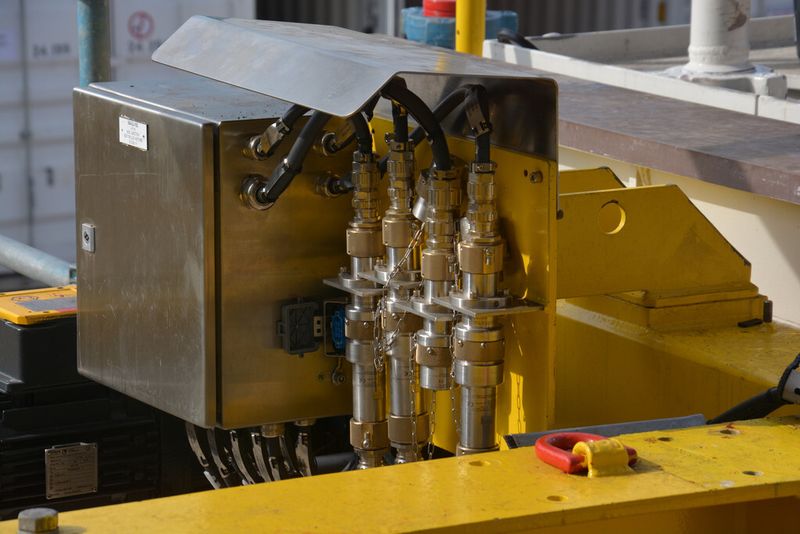 Hawke connectors make the modular concept of the VDD 400.2 offshore deep drilling rig a reality. (Picture: Jacob)