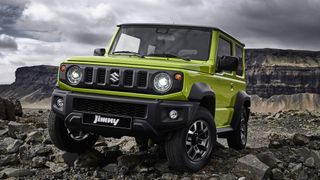 Der Rückruf betrifft Geländewagen, die zwischen 2018 und 2. Dezember 2020 vom Band liefen. (Bild: Suzuki)