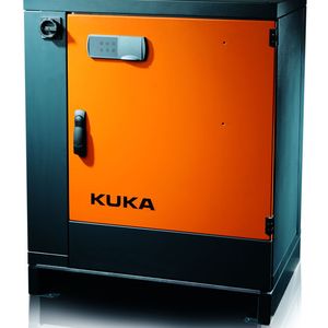 Die Steuerung KR C4 konzentriert sich auf offene und leistungsfähige Datenstandards. Bild: Kuka