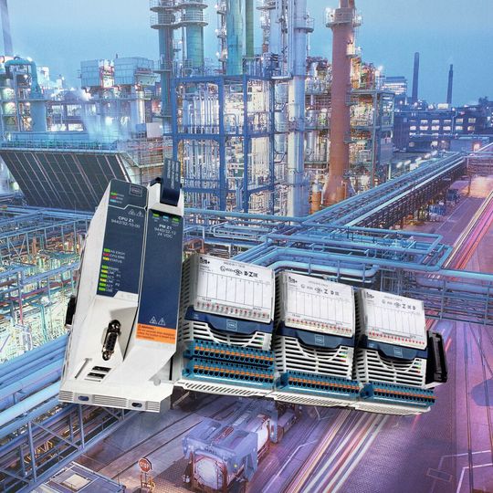 Remote I/O senkt den Verdrahtungsaufwand im Ex-Bereich und dadurch Installations- und Wartungskosten. Remote I/O senkt den Verdrahtungsaufwand im Ex-Bereich und dadurch Installations- und Wartungskosten.