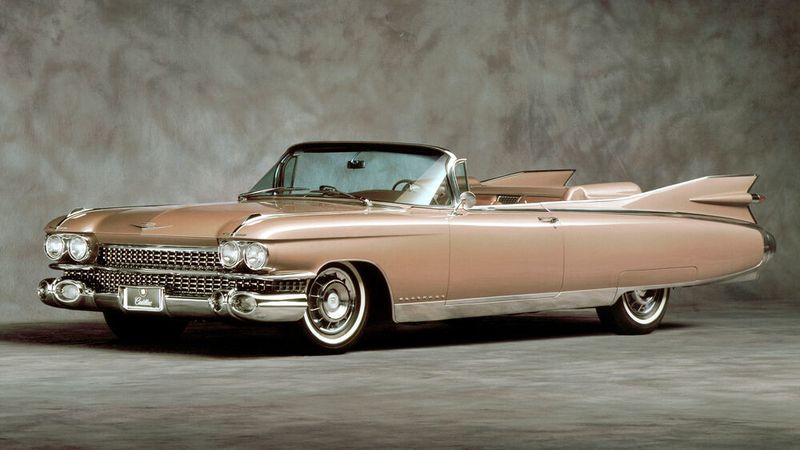 Auch eine Cabriovariante des Eldorado war zu haben. (Cadillac)