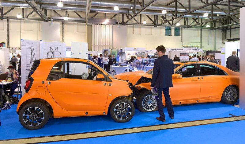 Eindrücke von der Werkstoffwoche Dresden 2015. (Bild: Werkstoffwoche Dresden)