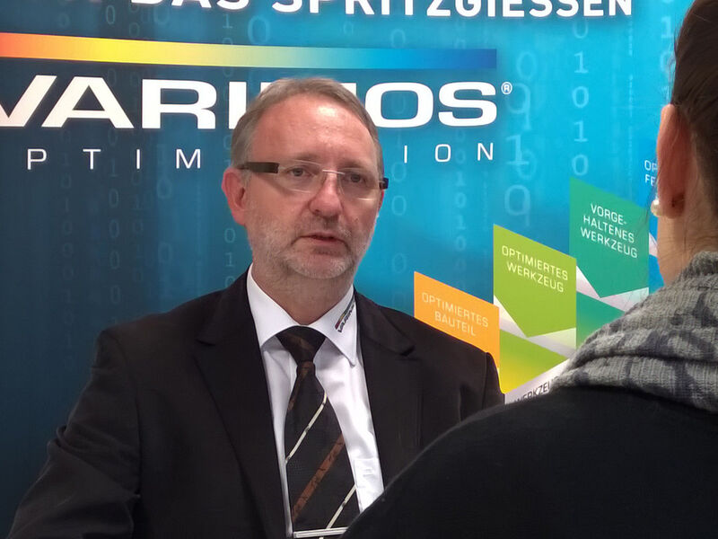 Dr.-Ing. Paul F. Filz ist Geschäftsführer der Simcon kunststofftechnische Software GmbH in Würselen. (Bild: Simcon)