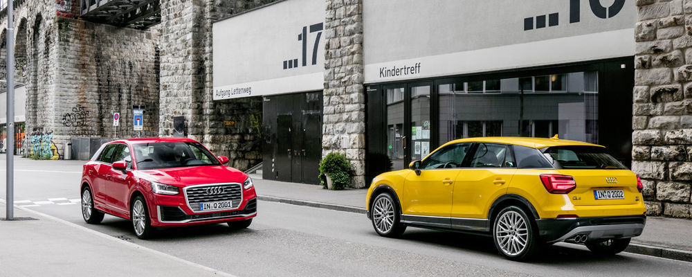 Audi Q2 ▻ Alle Generationen, neue Modelle, Tests & Fahrberichte