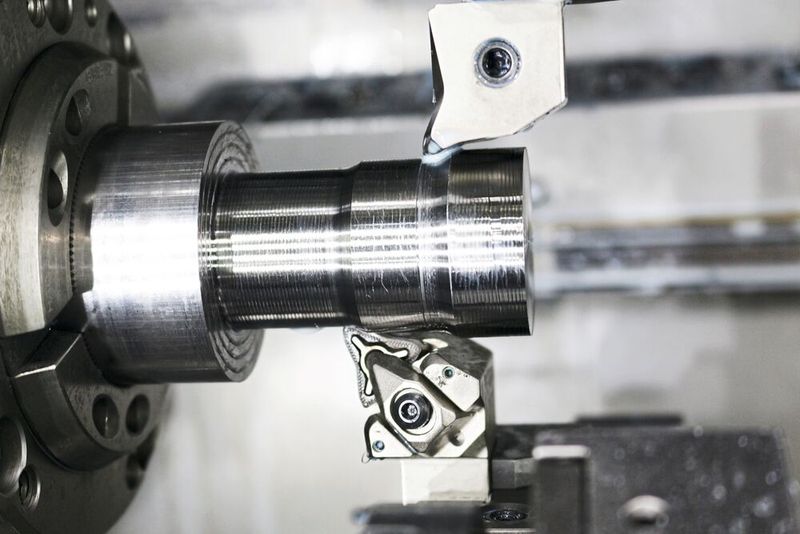 Mit Iscars Quickturn bearbeitet WST Präzisionstechnik Abtriebswellen deutlich schneller und prozesssicherer als zuvor. (Bild:  Iscar)