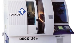 Tornos konnte den Umsatz 2011 um beinahne 70% erhöhen.  (Bild: Tornos)