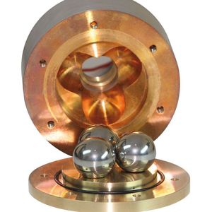 Bild 2: Die magnetisierbaren Ventilkugeln werden durch die Druckdifferenz in den Ventilsitz gepresst. Bild: GSR Ventiltechnik