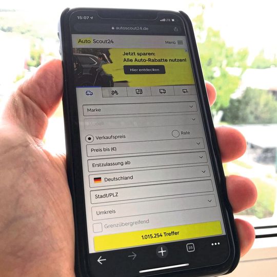 Autoscout 24 will den Leasingspezialisten Leasingmarkt.de mehrheitlich übernehmen.(Bild:  Achter/»kfz-betrieb«)