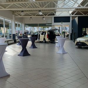 Das Taxiwerk hat eine großzügige Ausstellungsfläche.(Bild:  S+K)