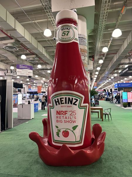 In USA ist einfach alles groß. (Bild: Vogel IT-Medien GmbH)