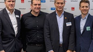 Auf der Formnext präsentierten sich die ersten Partner von Ultimaker. Gemeinsam erstellten sie die Printprofile der Werkstoffe.  (Ultimaker)