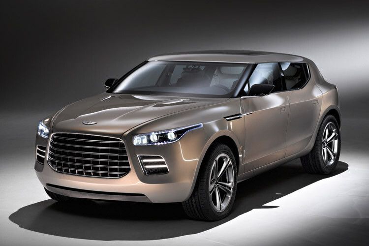Aston Martin zeigte auf dem Genfer Salon 2014 das SUV-Concept Lagonda. (Foto: Aston Martin)