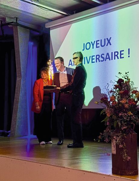 L'AFDT a fêté cette année ses 80 ans, l'occasion de marquer ce jubilé lors des rendez-vous du décolletage. (Source : CIP Tramelan)