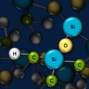 Verbindung zur besseren Isolierung von Halbleiterstrukturen