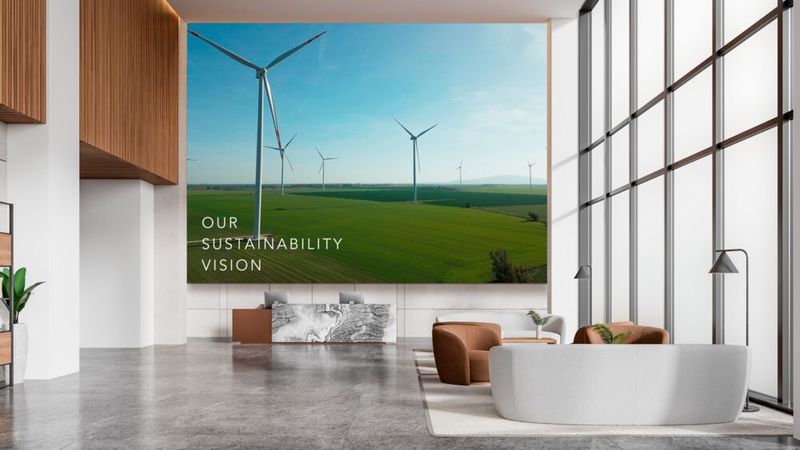 Die Crystal-LED-S-Modelle ZRD-S12G und ZRD-S15G bieten eine maximale Helligkeit von 800 cd/m² und einen Pixelabstand von 1,25mm beziehungsweise 1,56 mm. Mit den Modulen können unterschiedliche Display-Größen realisiert werden. (Bild: Sony)