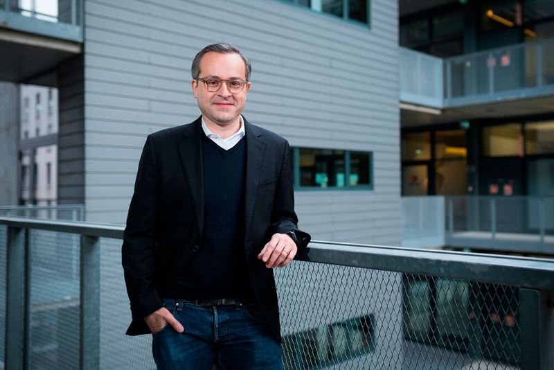 Dr. Thomas King, Technikchef bei De-Cix.