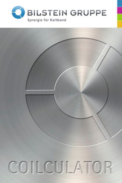 Die Bilstein-Gruppe bietet den sogenannten „Coilculator“ zur Berechnung von Coilgrößen, Coilgewichten und Coillängen an. (Bild: Bilstein)