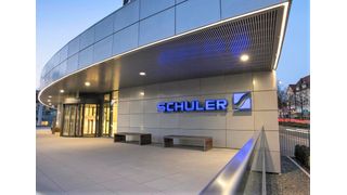 Das für seine Pressensysteme bekannte Unternehmer Schuler steigt mehr und mehr in nachhaltige Technologien ein. Mit dem Kauf der italienischen Sovema Group will man nun auch zum Systemanbieter von Anlagen zur großserienmäßigen Batterziezellenfertigung werden. (Bild: Schuler)