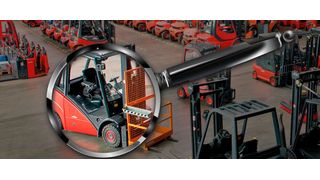 Gruma Nutzfahrzeuge will seinen Kunden mit „Young Reds“ gebrauchte Stapler schmackhaft machen. (Gruma)