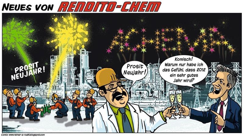 Übersicht unserer Bildergalerien (Comic: www.rainer-e-ruehl.blogspot.com) (Archiv: Vogel Business Media)