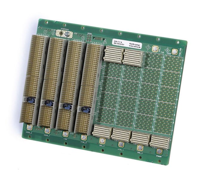Bild 3: Compact PCI PlusIO (3U) (ELMA)