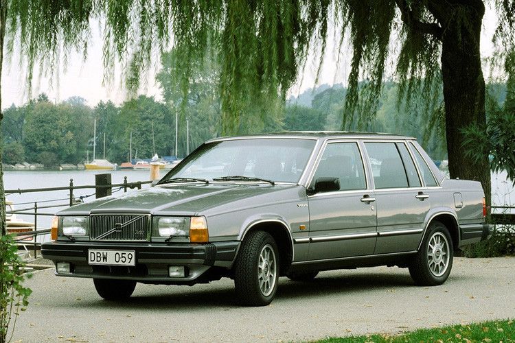 205 km/h schnell war das Topmodell Volvo 760 Turbo. (Volvo)