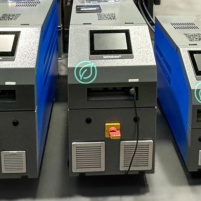 Live-Anwendung mit exakt  aufeinander abgestimmter Temperierung und Wassermengenverteilung. (Bild: Technotrans)