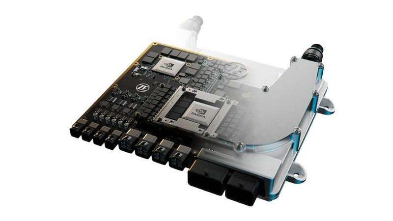 ZF ProAI RoboThink, leistungsstärkster KI-fähige Supercomputer für den Automotive-Einsatz. (ampnet)