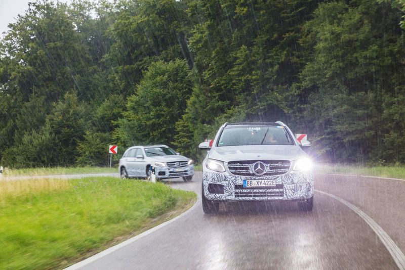 Exklusive Einblicke in die Entwicklung und Erprobung des GLC F-CELL: Die nächste Generation Brennstoffzellenfahrzeuge von Mercedes-Benz auf dem Weg zur Serienreife. (Daimler)