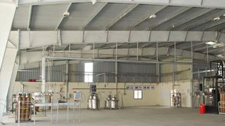 Inside the new Indian plant of Linde subsidiary BOC. (Picture: BOC)