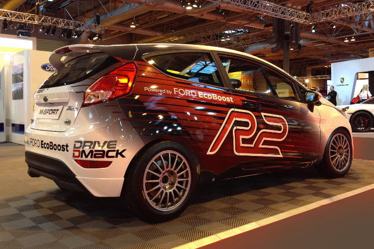 Mit dem Modell R2 bietet Partner M-Sport ein Rallye-Einstiegsmodell an. (Foto: Ford)