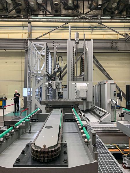 Auf den Starrag TecDays erhielten Besucher weitreichende Einblicke in neue Lösungen und deren Wirkung in beispielhaften Fertigungsprozessen. (Bild: VCG/Sonnenberg)