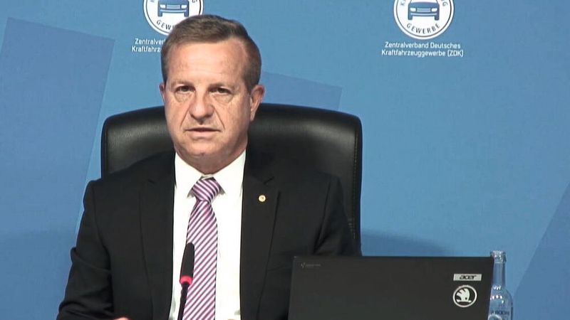 ZDK-Vizepräsident Thomas Peckruhn warnte die Politik, die individuelle Mobilität durch überzogene Kraftstoffpreise zu gefährden.  (Bild: Pfaff/»kfz-betrieb«)