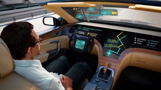 Assistenzsysteme ebnen den Weg zum autonomen Fahren. Künstliche Intelligenz hilft bei ihrer Entwicklung. (Bild: Here)