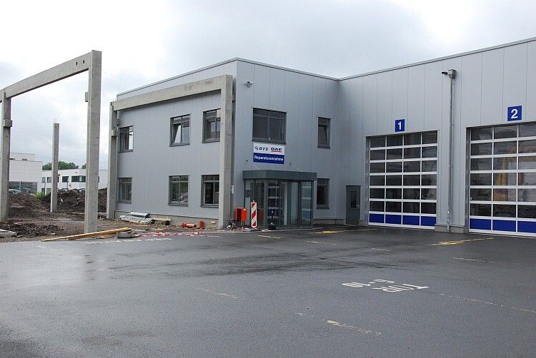 Fortsetzung folgt: BTS baut derzeit eine neue Halle an den bestehenden Betrieb an. (Foto: Rosenow)
