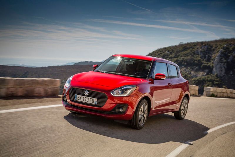 Der Suzuki Swift setzt auf Elektro-Unterstützung des Startergenerators. (Suzuki)