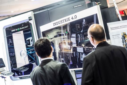 An important part of AMB 2022: Digital solutions in metal-working. An important part of AMB 2022: Digital solutions in metal-working.