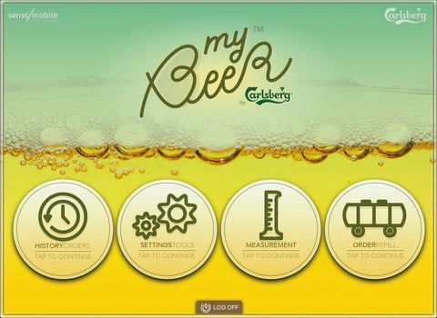 Mit der MyBeer-App immer den Bierbestand im Blick behalten. (Swiss1Mobile)