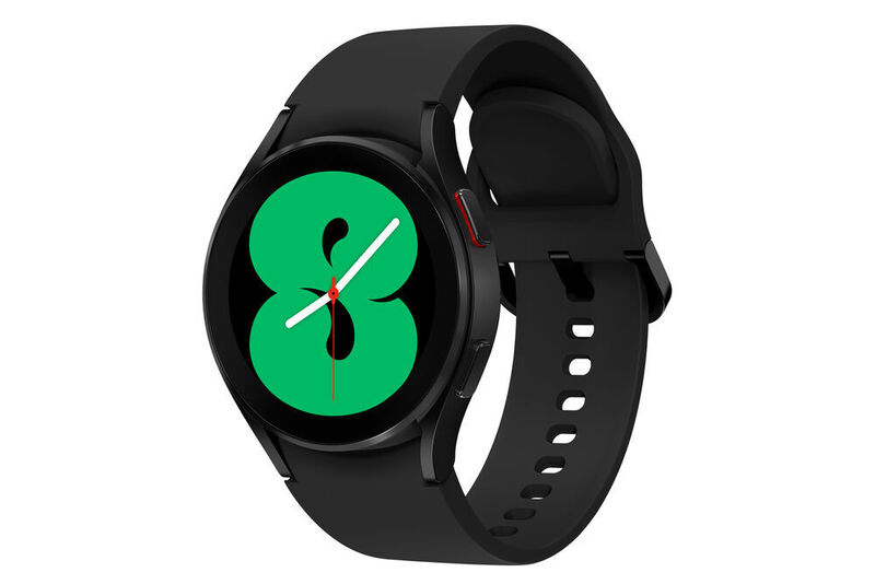 Sowohl die hier abgebildete Smartwatch Galaxy Watch4 wie auch die Watch4 Classic laufen mit dem Betriebssystem Wear OS von Google. (Samsung)